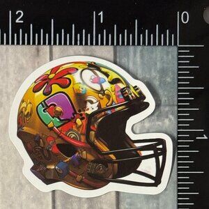 🌀10/$10🌀 Adorable Football Gameday Reusable Waterproof Vinyl Sticker Decal